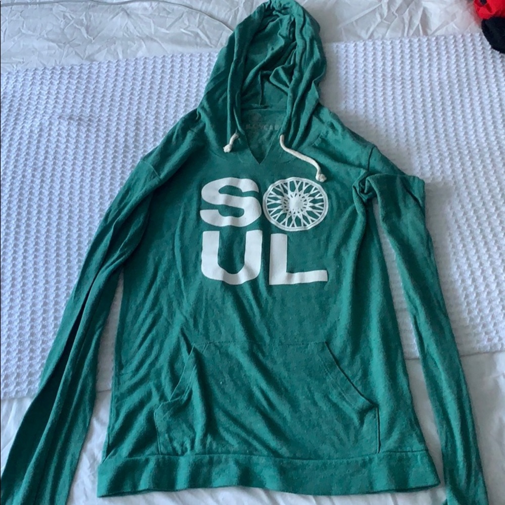 Soulcycle sweatshirt